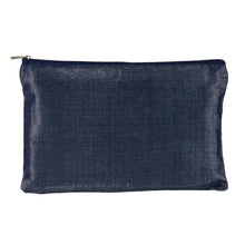 Carica l'immagine nel visualizzatore di Gallery, pochette e beauty case personalizzate in cotone colore blu_blu 1192835 DET01