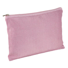 Carica l'immagine nel visualizzatore di Gallery, pochette e beauty case stampate con logo in cotone colore rosa_rosa 1192835 VAR04