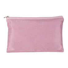 Carica l'immagine nel visualizzatore di Gallery, pochette e beauty case stampate con logo in cotone colore rosa_rosa 1192835 DET01