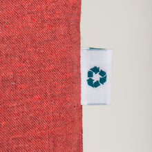 Carica l'immagine nel visualizzatore di Gallery, borse promozionali in cotone riciclato colore rosso_rosso 1192839 DET02