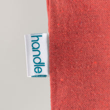 Carica l'immagine nel visualizzatore di Gallery, borse promozionali in cotone riciclato colore rosso_rosso 1192839 DET03