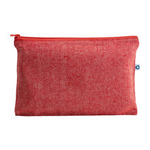 Carica l'immagine nel visualizzatore di Gallery, pochette e beauty case promozionali in cotone colore rosso_rosso 1192840 VAR03