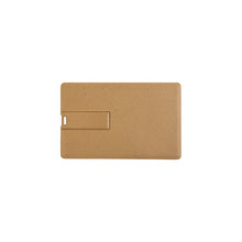 Carica l'immagine nel visualizzatore di Gallery, chiavette USB stampate con logo in materiale biodegradabile colore marrone_marrone 1193121 DET01