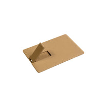 Carica l'immagine nel visualizzatore di Gallery, chiavette USB stampate con logo in materiale biodegradabile colore marrone_marrone 1193125 DET02