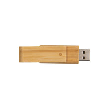 Carica l'immagine nel visualizzatore di Gallery, chiavette USB stampate con logo in bamboo colore marrone_marrone 1193131 DET02