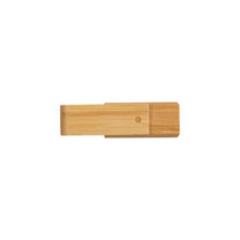 Carica l'immagine nel visualizzatore di Gallery, chiavette USB stampate con logo in bamboo colore marrone_marrone 1193135 DET01