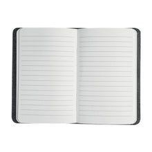 Carica l'immagine nel visualizzatore di Gallery, block notes e taccuini da personalizzare in rpet colore grigio_grigio 1193156 DET01