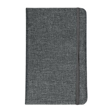 Carica l'immagine nel visualizzatore di Gallery, block notes e taccuini da personalizzare in rpet colore grigio_grigio 1193156 VAR01