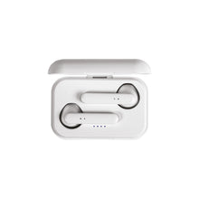 Carica l'immagine nel visualizzatore di Gallery, auricolari wireless da personalizzare in abs colore bianco_bianco 1193159 DET03