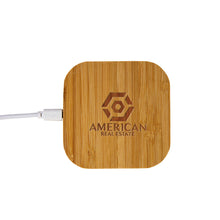 Carica l'immagine nel visualizzatore di Gallery, caricabatteria wireless personalizzati in bamboo colore naturale_naturale 1193162 DET04