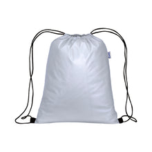 Carica l'immagine nel visualizzatore di Gallery, zainetti a sacco da personalizzare in rpet colore bianco_bianco 1193823 DET01