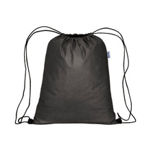 Carica l'immagine nel visualizzatore di Gallery, zainetti a sacco personalizzati in rpet colore nero_nero 1193823 DET01