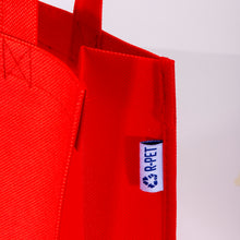 Carica l'immagine nel visualizzatore di Gallery, borse promozionali in rpet colore rosso_rosso 1193825 DET02