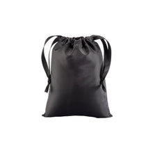Carica l'immagine nel visualizzatore di Gallery, sacchetti regalo personalizzati in rpet colore nero_nero 1193830 DET01