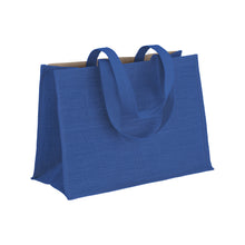 Carica l'immagine nel visualizzatore di Gallery, shopper personalizzabili in juta colore royal_royal 1193842 DET02