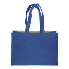 Carica l'immagine nel visualizzatore di Gallery, shopper personalizzabili in juta colore royal_royal 1193842 DET03