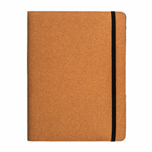 Carica l'immagine nel visualizzatore di Gallery, portablocchi e cartelline personalizzati in sughero colore naturale_naturale 1193845 VAR01
