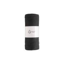Carica l'immagine nel visualizzatore di Gallery, plaid e coperte personalizzati in pile colore nero_nero 1194119 DET01