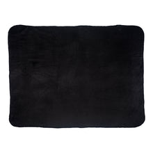Carica l'immagine nel visualizzatore di Gallery, plaid e coperte personalizzati in pile colore nero_nero 1194119 DET02