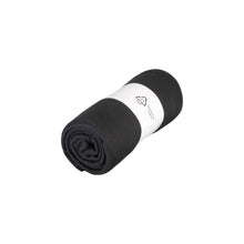 Carica l'immagine nel visualizzatore di Gallery, plaid e coperte personalizzati in pile colore nero_nero 1194119 DET03
