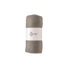 Carica l'immagine nel visualizzatore di Gallery, plaid e coperte da personalizzare in pile colore grigio_grigio 1194119 DET01