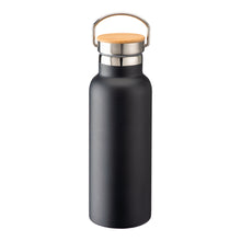 Carica l'immagine nel visualizzatore di Gallery, thermos personalizzati in acciaio colore nero_nero 1194138 VAR01