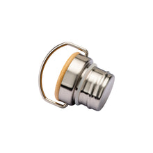 Carica l'immagine nel visualizzatore di Gallery, thermos promozionali in acciaio colore verde_verde 1194138 DET01