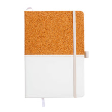Carica l'immagine nel visualizzatore di Gallery, taccuini e block notes da personalizzare in sughero colore bianco_bianco 1194158 VAR02