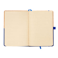 Carica l'immagine nel visualizzatore di Gallery, block notes e taccuini personalizzati in sughero colore blu_blu 1194158 DET01
