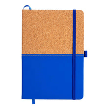 Carica l'immagine nel visualizzatore di Gallery, taccuini e block notes personalizzati in sughero colore royal_royal 1194158 VAR06