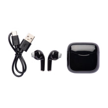 Carica l'immagine nel visualizzatore di Gallery, auricolari wireless personalizzati in abs colore nero_nero 1194164 DET02