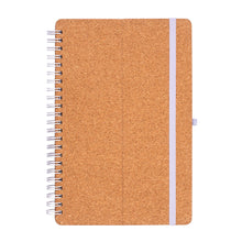 Carica l'immagine nel visualizzatore di Gallery, taccuini e block notes personalizzati in sughero colore naturale_naturale 1194168 VAR01