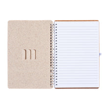 Carica l'immagine nel visualizzatore di Gallery, taccuini e block notes personalizzati in sughero colore naturale_naturale 1194168 DET01