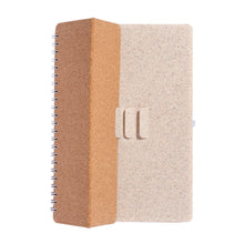 Carica l'immagine nel visualizzatore di Gallery, taccuini e block notes personalizzati in sughero colore naturale_naturale 1194168 DET02