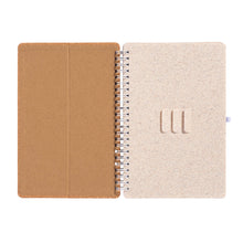 Carica l'immagine nel visualizzatore di Gallery, taccuini e block notes personalizzati in sughero colore naturale_naturale 1194168 DET03
