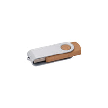 Carica l'immagine nel visualizzatore di Gallery, chiavette USB da personalizzare in paglia 50% colore bianco_bianco 1194171 VAR01