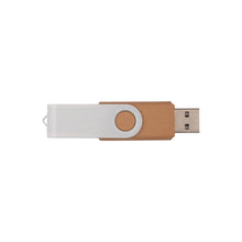 Carica l'immagine nel visualizzatore di Gallery, chiavette USB da personalizzare in paglia 50% colore bianco_bianco 1194171 DET02