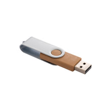 Carica l'immagine nel visualizzatore di Gallery, chiavette USB da personalizzare in paglia 50% colore bianco_bianco 1194171 DET03