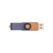 Carica l'immagine nel visualizzatore di Gallery, chiavette USB personalizzate in paglia 50% colore blu_blu 1194171 DET02