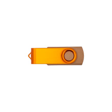 Carica l'immagine nel visualizzatore di Gallery, chiavette USB promozionali in paglia 50% colore arancione_arancione 1194171 DET01
