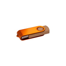 Carica l'immagine nel visualizzatore di Gallery, chiavette USB promozionali in paglia 50% colore arancione_arancione 1194171 VAR04