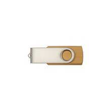 Carica l'immagine nel visualizzatore di Gallery, chiavette USB pubblicitarie in bamboo colore argento_argento 1194172 DET01