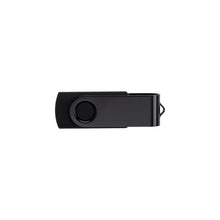 Carica l'immagine nel visualizzatore di Gallery, chiavette USB personalizzate in metallo colore nero_nero 1194173 DET01