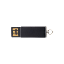 Carica l'immagine nel visualizzatore di Gallery, chiavette USB personalizzate in metallo colore nero_nero 1194178 DET03