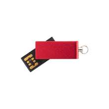 Carica l'immagine nel visualizzatore di Gallery, chiavette USB promozionali in metallo colore rosso_rosso 1194178 DET02