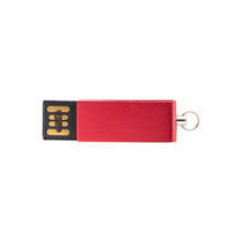 Carica l'immagine nel visualizzatore di Gallery, chiavette USB promozionali in metallo colore rosso_rosso 1194178 DET03
