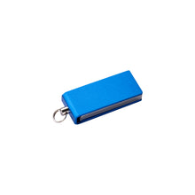 Carica l'immagine nel visualizzatore di Gallery, chiavette USB personalizzate in metallo colore blu_blu 1194178 VAR02