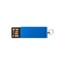 Carica l'immagine nel visualizzatore di Gallery, chiavette USB personalizzate in metallo colore blu_blu 1194178 DET03