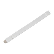 Carica l'immagine nel visualizzatore di Gallery, braccialetti da personalizzare in pvc colore bianco_bianco 1194181 DET02