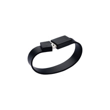 Carica l'immagine nel visualizzatore di Gallery, braccialetti personalizzate in pvc colore nero_nero 1194181 VAR01